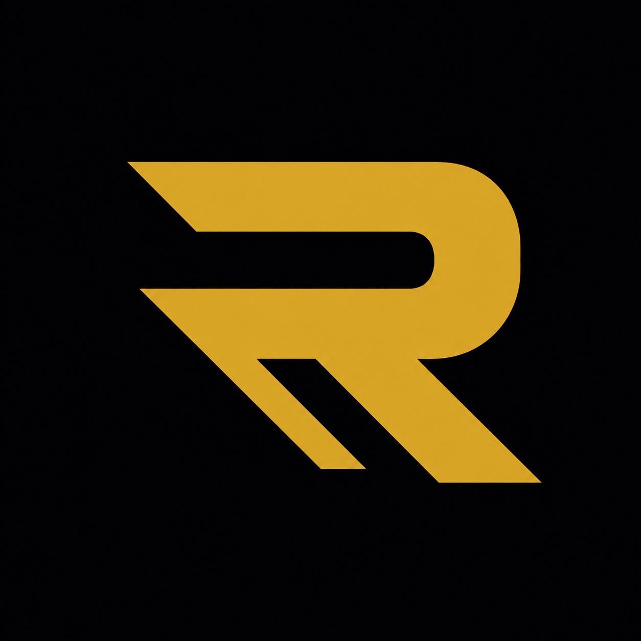 Gold R, the official Roster Reserve logo